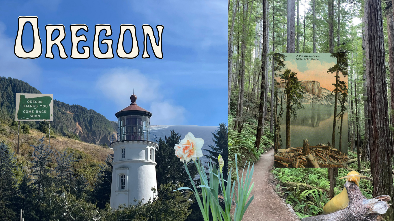 Oregon collage